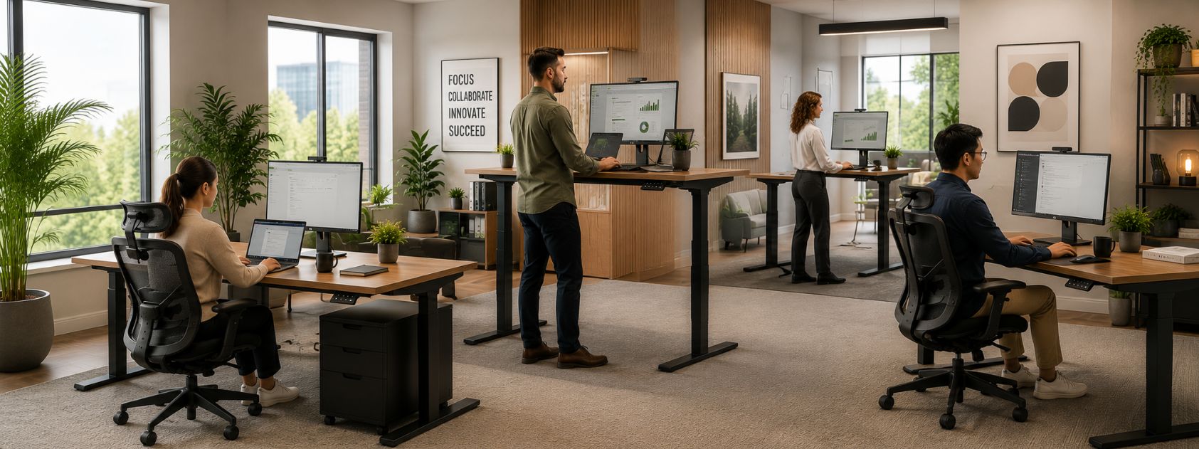 BLOG ERGONOMIC DESKS EXPLAINED