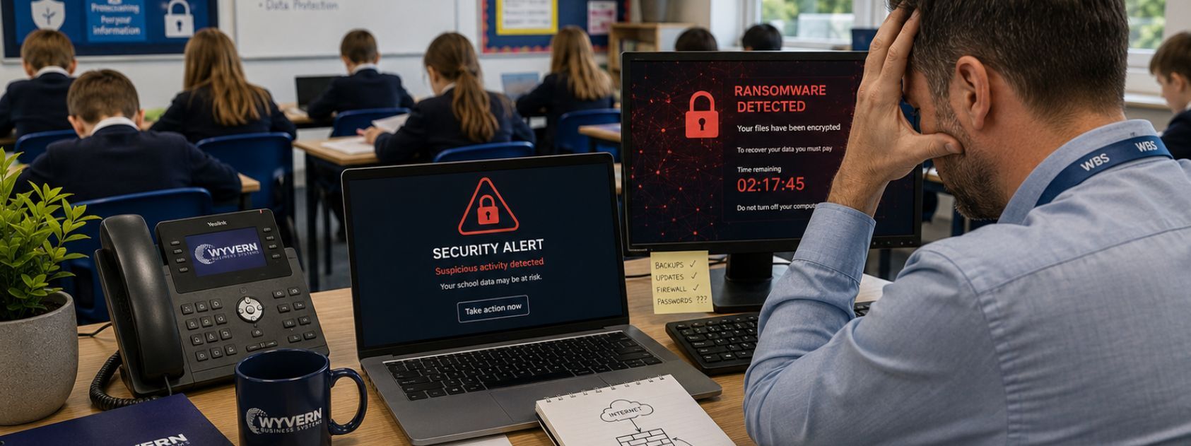 CYBERSECURITY FOR SCHOOLS HOW TO PROTECT STAFF, PUPILS AND SCHOOL DATA BLOG (1)