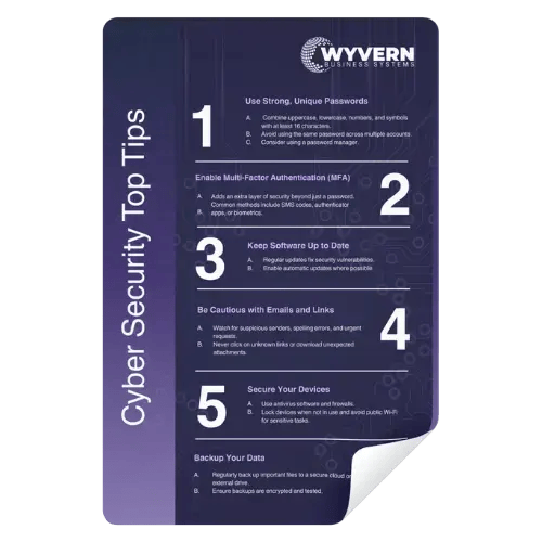 Cyber Security Awareness Datasheet Square