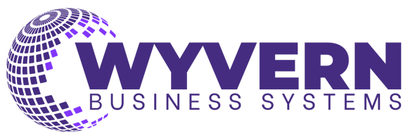 NEW Wyvern Business Systems Logo Colour