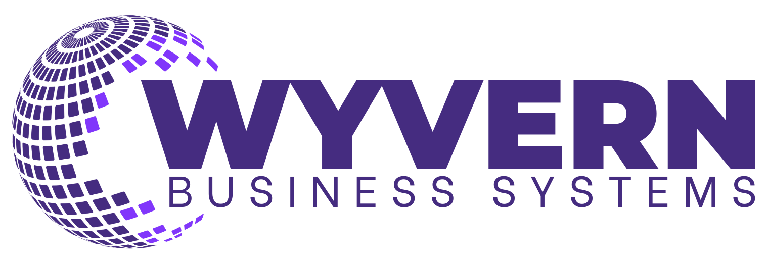 NEW Wyvern Business Systems Logo Colour