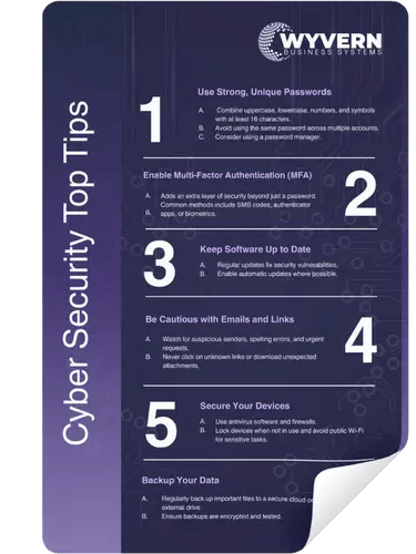 Wyvern Business Systems Cyber Security Awareness Datasheet Mock Up (1)