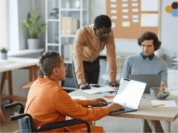 Employees with disabilities
