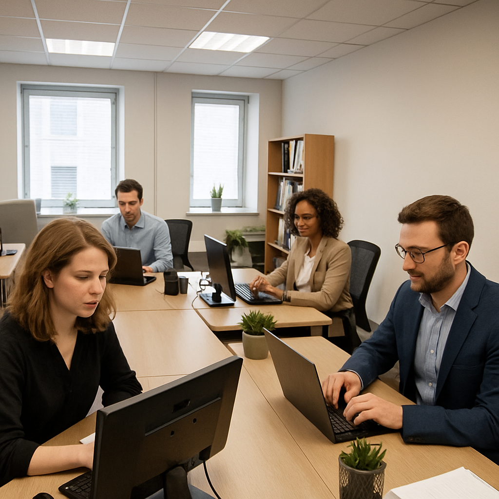 office environment