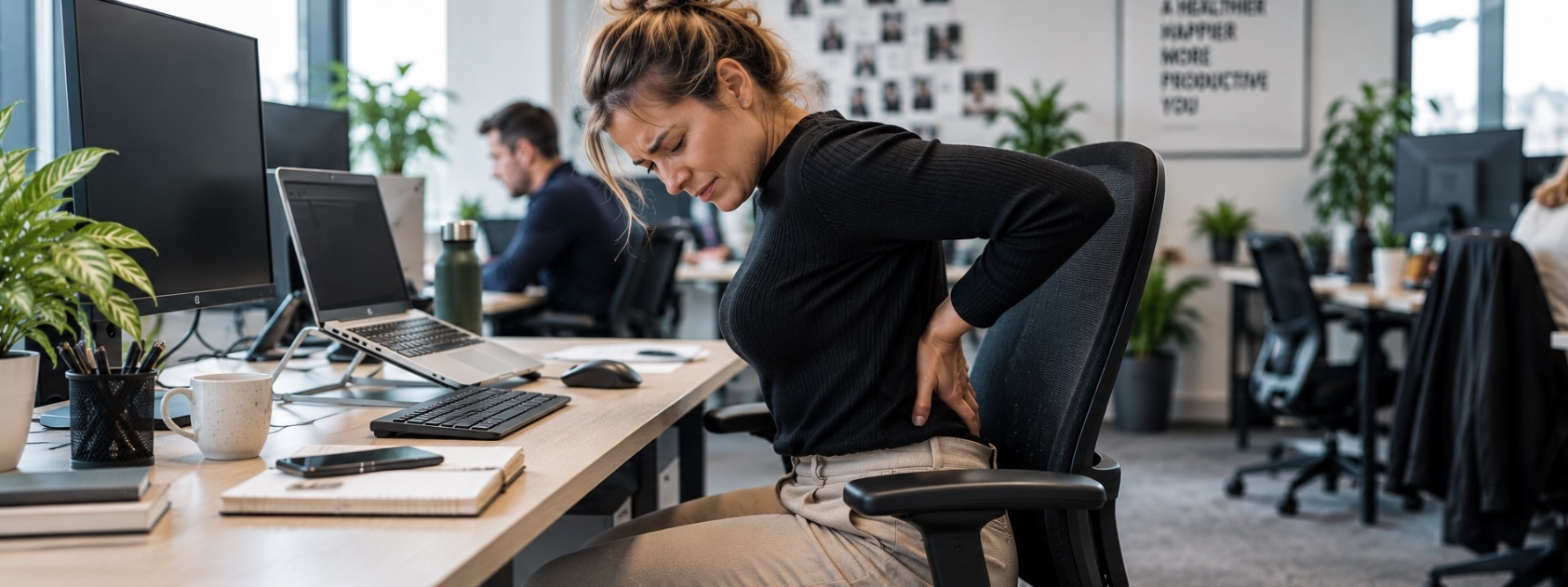 Back pain at work