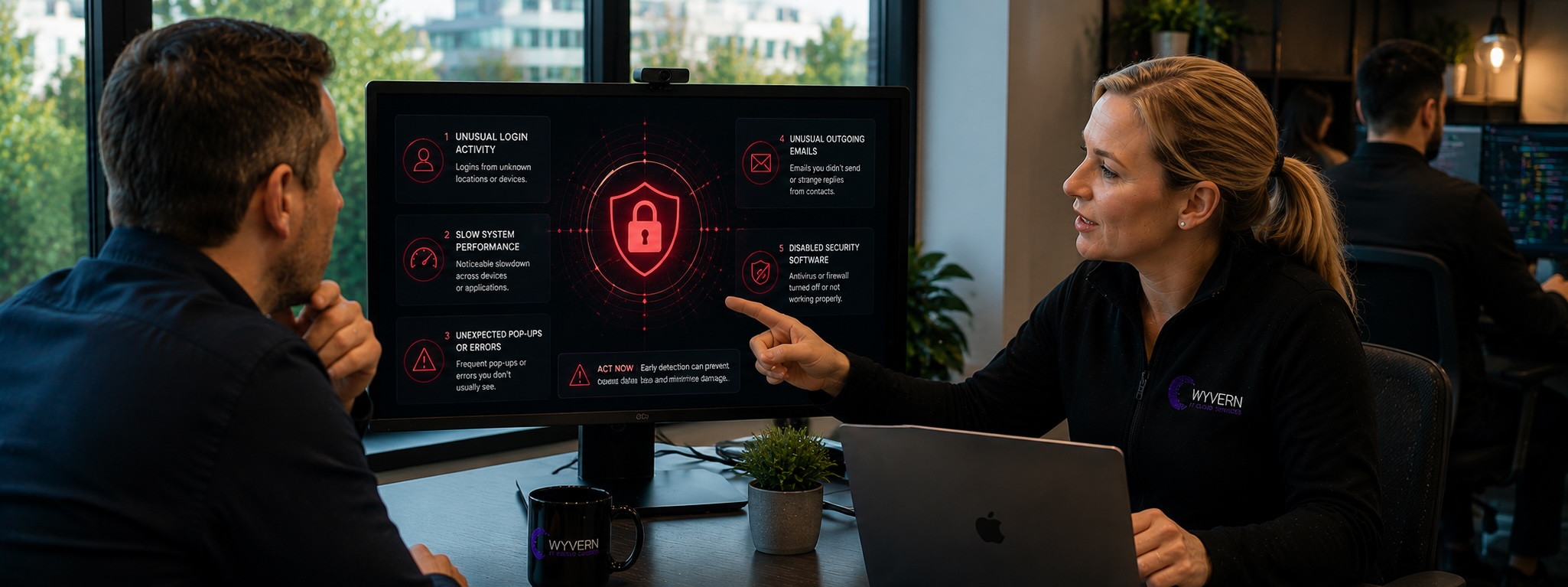 5 Signs Your SME Might Be Under Cyber Attack