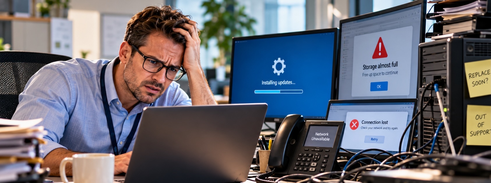 Do I need to upgrade my business IT?