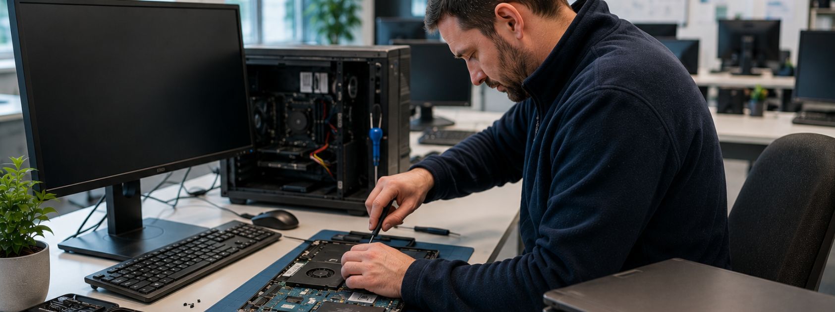 IT Hardware repair for schools