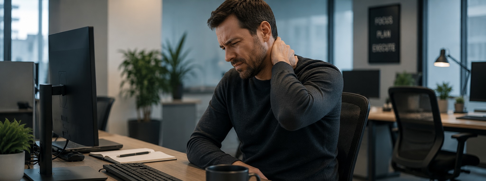 Top 10 Signs of Office Injuries Due to Poor Ergonomics